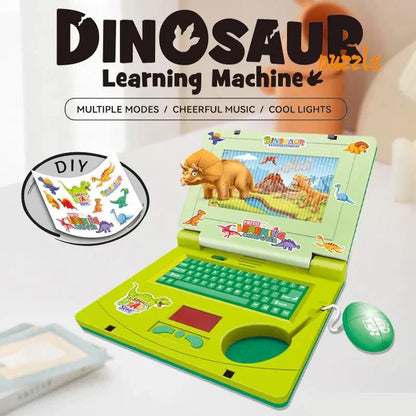 Dinosaur Laptop Toy For Kids