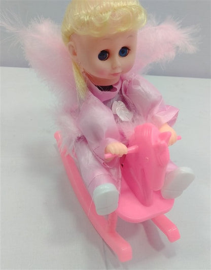 Swing Hobby horse Angel Doll