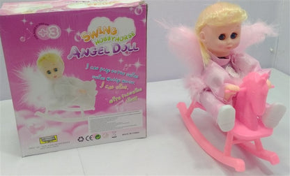 Swing Hobby horse Angel Doll