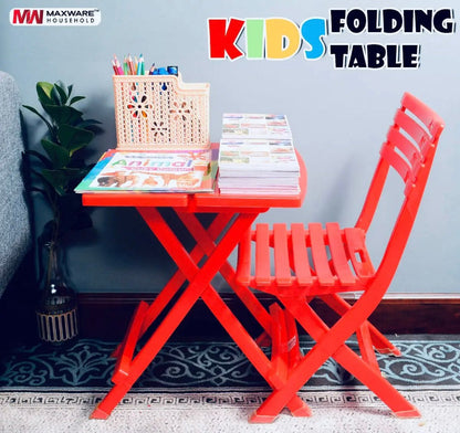 Kids Foldable Chairs and Table
