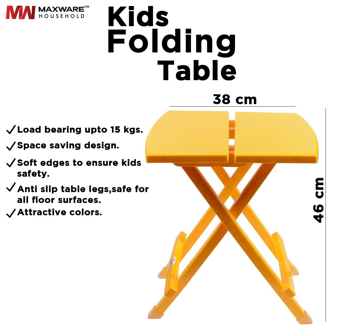 Kids Foldable Chairs and Table