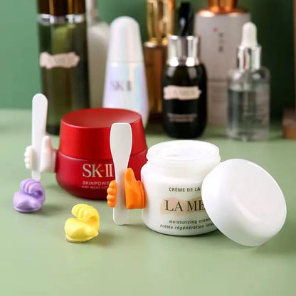 Creative Silicone Thumb Wall Hook Multifunction Self Adhesive Cable Clip Thumb Hook Cable Organizer Clips Key Hanger