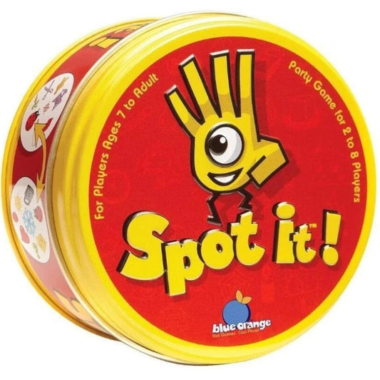 Spot It English Board Game Parent-child Game Intellectual Development Multiplayer Party Puzzle Game