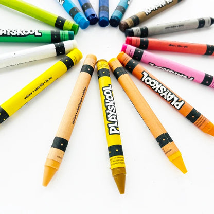 Pack of 36 Non-toxic Washable
Crayons Colors Crayons Set
Wax Crayon For Children Kids