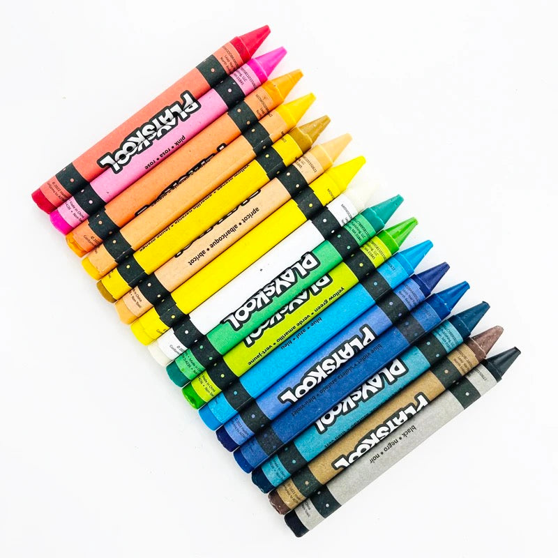 Pack of 36 Non-toxic Washable
Crayons Colors Crayons Set
Wax Crayon For Children Kids