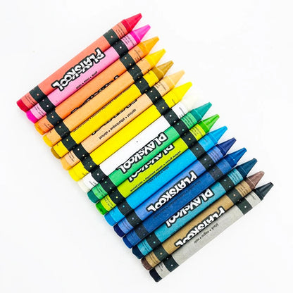 Pack of 36 Non-toxic Washable
Crayons Colors Crayons Set
Wax Crayon For Children Kids