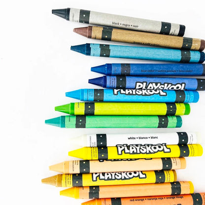 Pack of 36 Non-toxic Washable
Crayons Colors Crayons Set
Wax Crayon For Children Kids