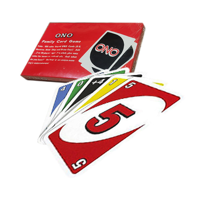 ONO – 108 Cards UNO Playing Card Game for Kids