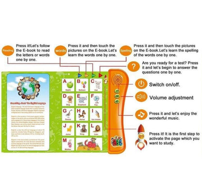 Intellectual Learning Study
 E-Book for Kids