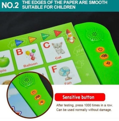 Intellectual Learning Study
 E-Book for Kids