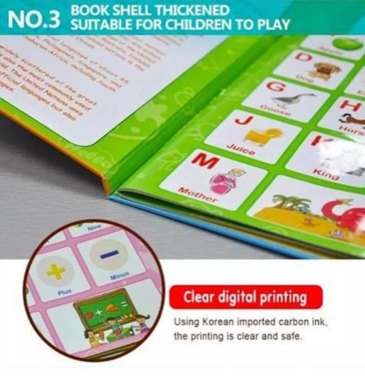 Intellectual Learning Study
 E-Book for Kids