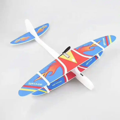 Hand Throwing EPP Foam Convolution Glider Airplane Model, EPP Foam outdoor helicopter,Electric Motor Foam plane.