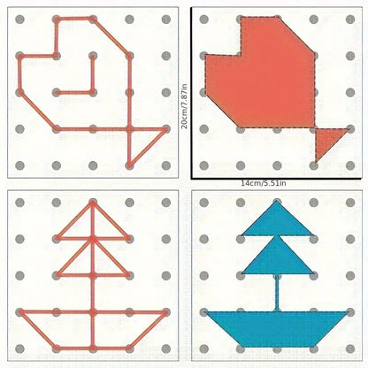 Reusable Magic Tracking Exercise Book Magic Exercise Book Control Training Exercise Book (36 Cards Dual Sided)