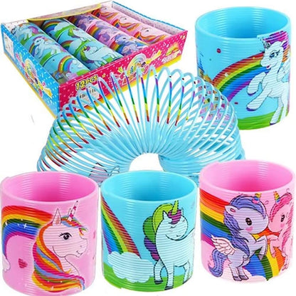 Rainbow and Characters Magic Spring