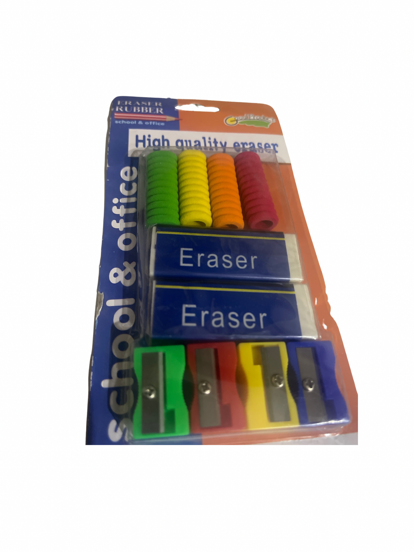 High Grade Stationary Set for School (10 Pcs)