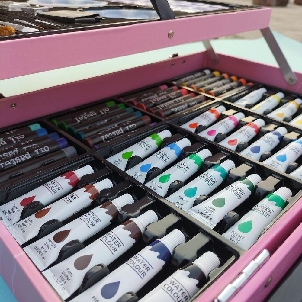 145 pc Art Set Premium Briefcase 4-Sides