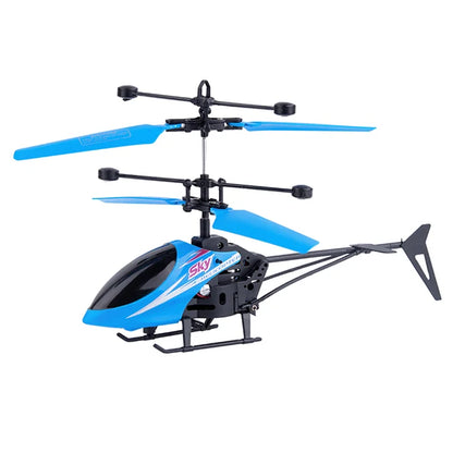 2 in 1 Hand Sensor Helicopter with remote control