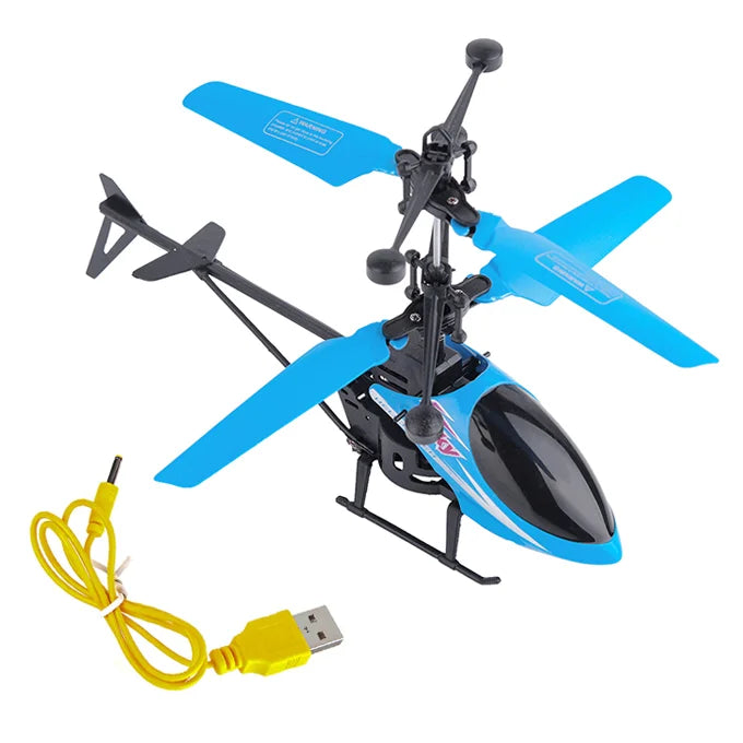 2 in 1 Hand Sensor Helicopter with remote control