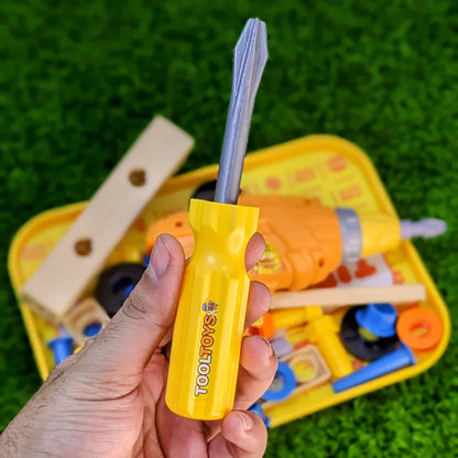 Electric Tool Set for Kids – DIY Construction Tools for Pretend Play and Skill Building