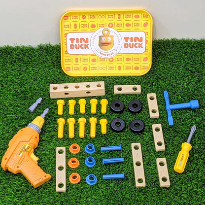 Electric Tool Set for Kids – DIY Construction Tools for Pretend Play and Skill Building