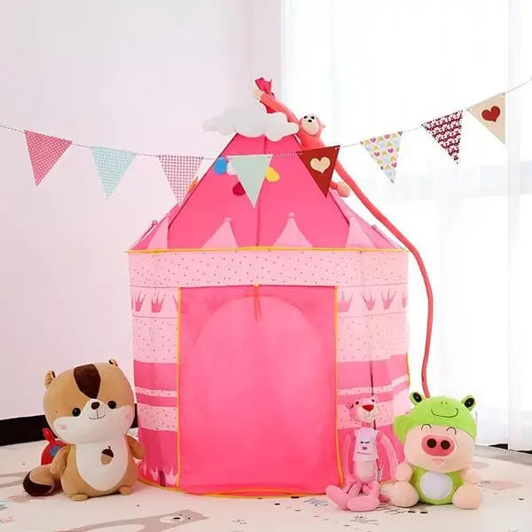Beautiful Pop Up Castle Tent House For Kids