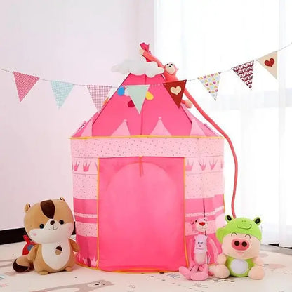 Beautiful Pop Up Castle Tent House For Kids