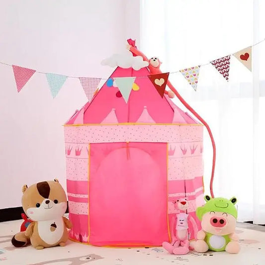 Beautiful Pop Up Castle Tent House For Kids