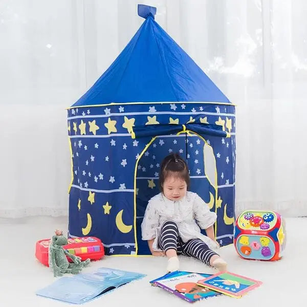 Beautiful Pop Up Castle Tent House For Kids