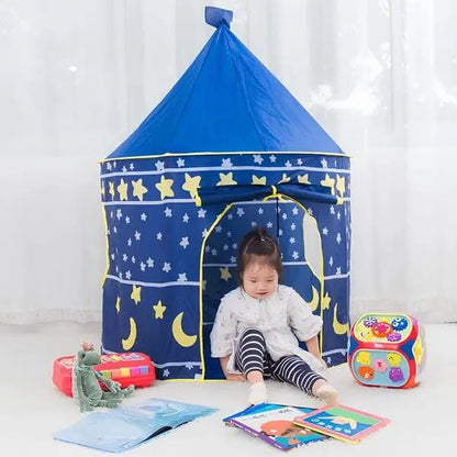 Beautiful Pop Up Castle Tent House For Kids