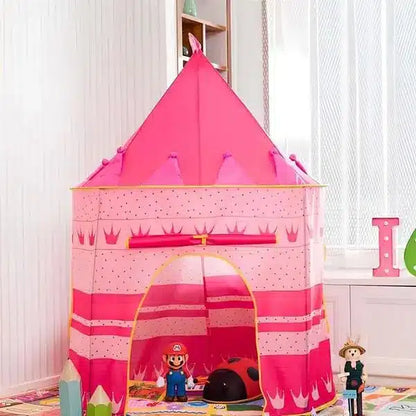 Beautiful Pop Up Castle Tent House For Kids