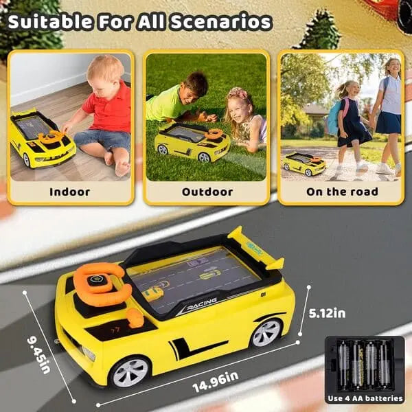 Kids Car Racing Game Adventure Toy