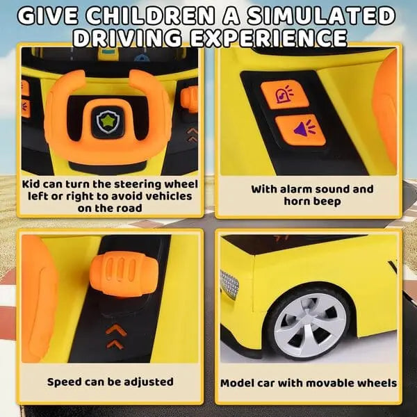 Kids Car Racing Game Adventure Toy