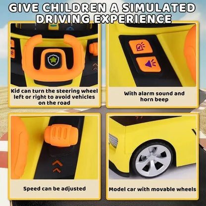 Kids Car Racing Game Adventure Toy