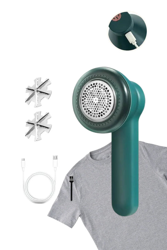 Electric Clothing Lint Remover & Fabric Shaver | Rechargeable Fabric Fuzz Remover for Clothes, Sweaters & Wool | IMPORTED