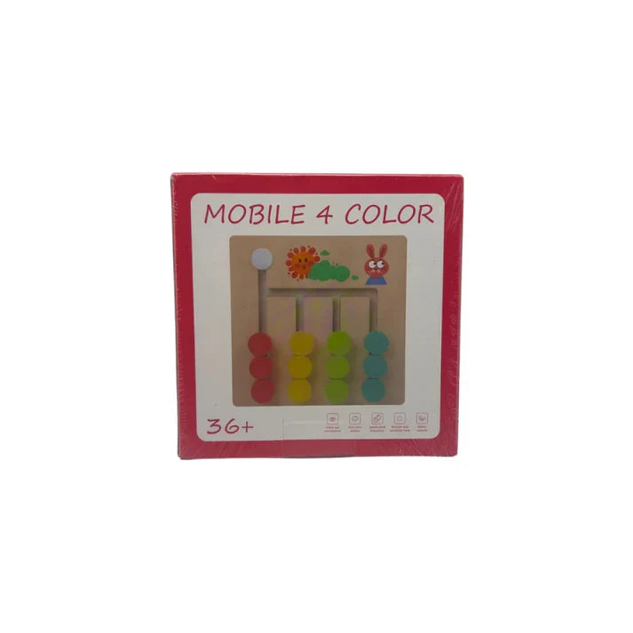 Mobile 4 Colour game for kids