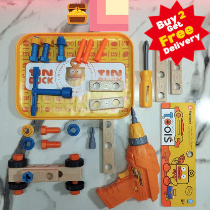 Toolkit Set For Kids | Activity Toy