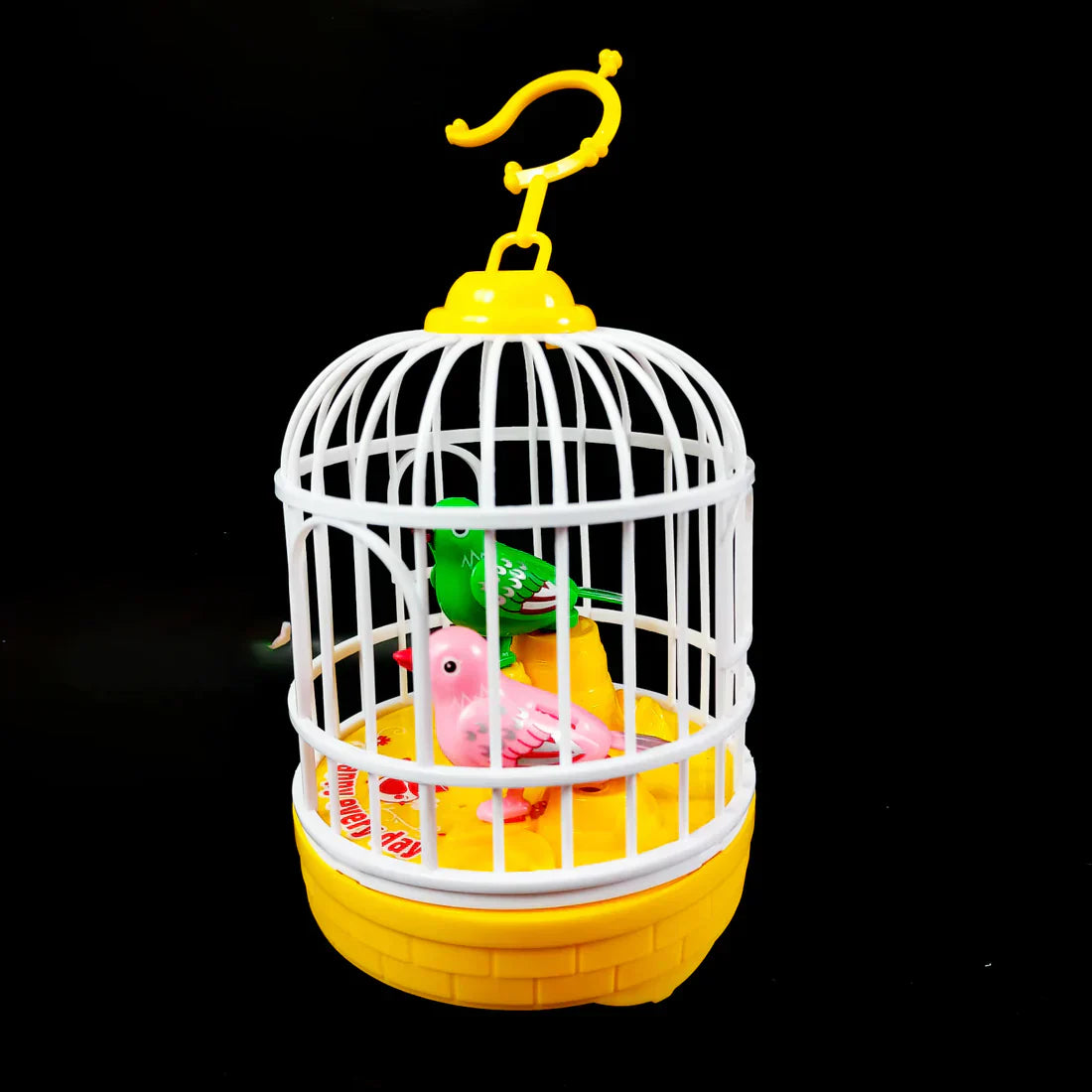 Singing Bird Cage Voice Control Electric Bird