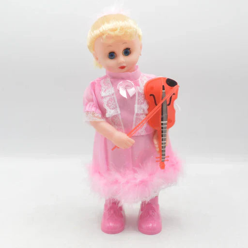 Angel Baby Doll with Music Light and Dancing Along guitar