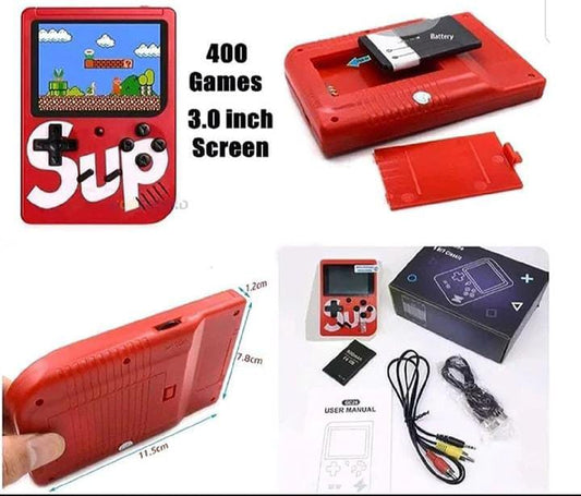 Sup 400 In 1 Retro Game Box