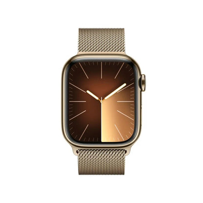 New Model Series 9 Smartwatch with Stainless Milanese Loop