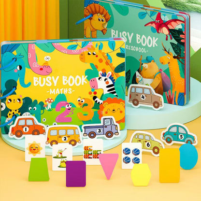 Educational Busy Book