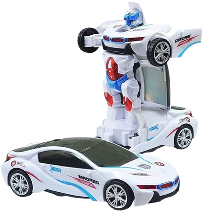 Deforming robot Car With Music & Lights