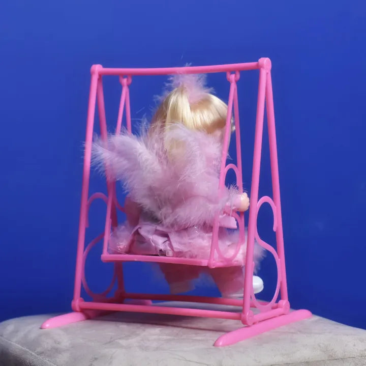 Baby Angel Swing Doll Light and Music