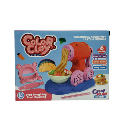 Noodles Clay Machine Set