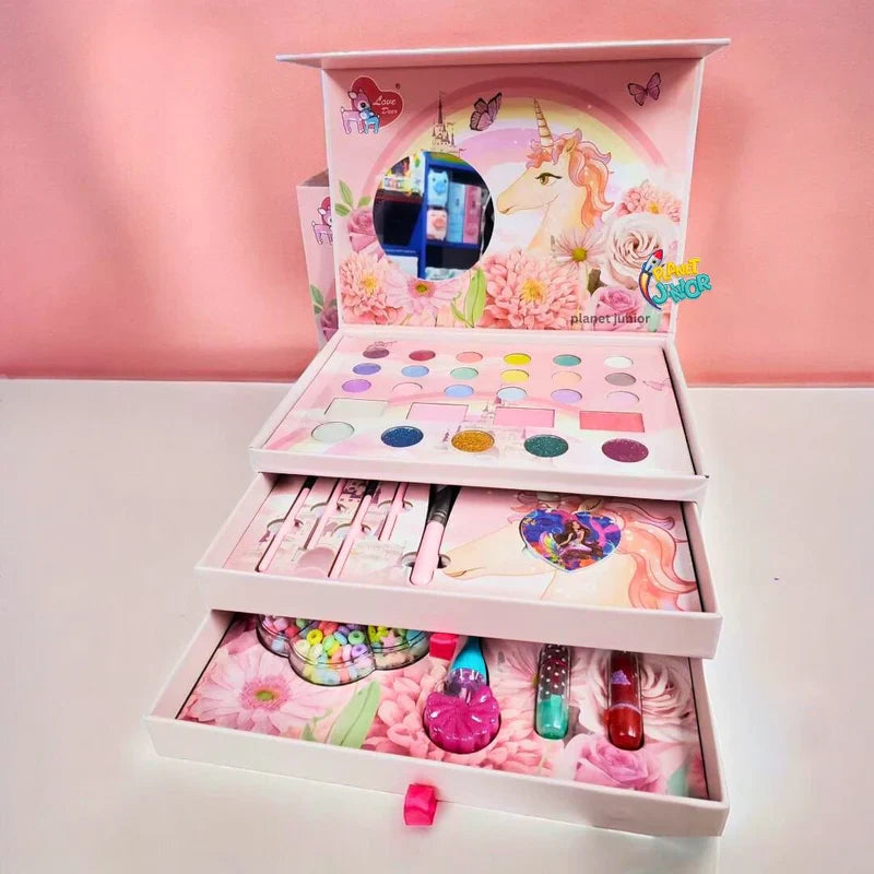 Complete Makeup Layers Cosmetics Box