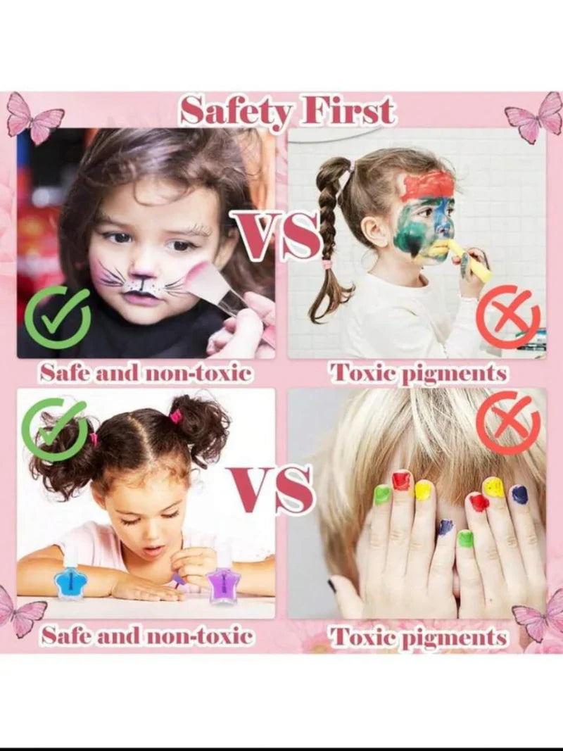 Complete Makeup Layers Cosmetics Box