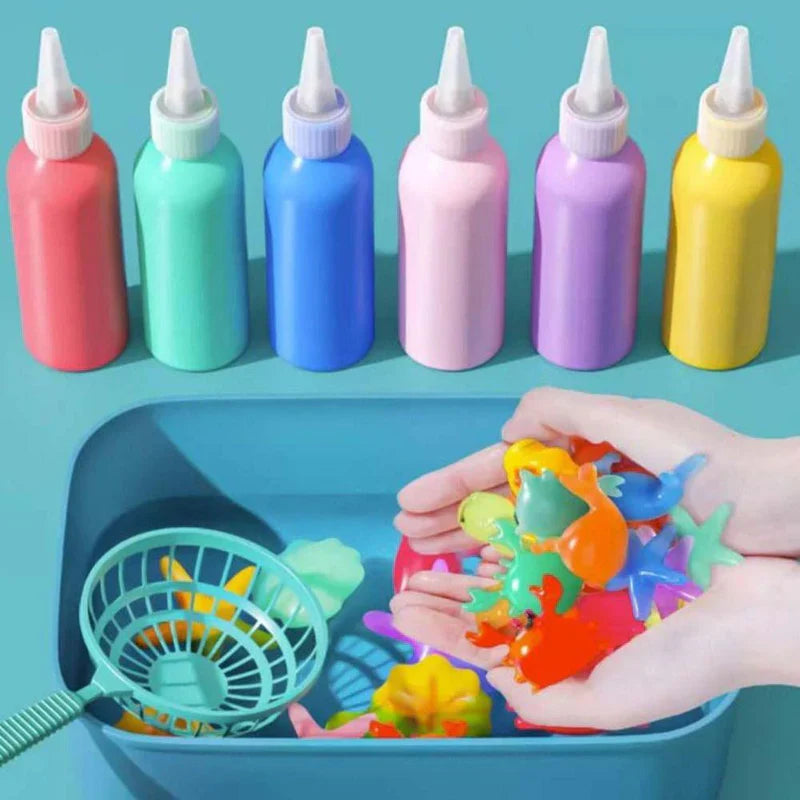 Creative 3D Pack of Fun Colors Magic Water Elf Toy Kit