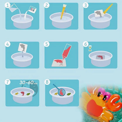 Creative 3D Pack of Fun Colors Magic Water Elf Toy Kit