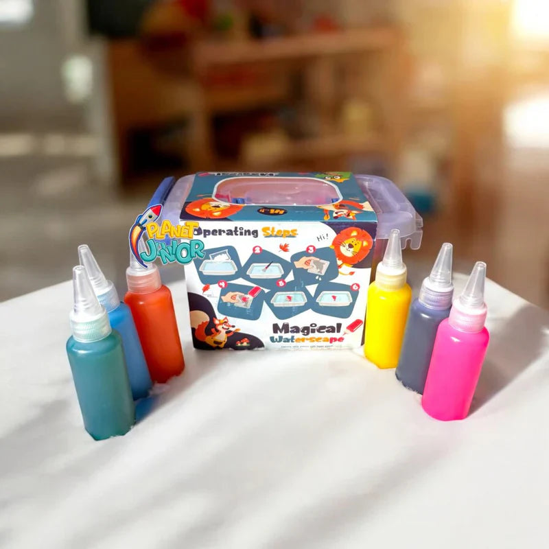 Creative 3D Pack of Fun Colors Magic Water Elf Toy Kit