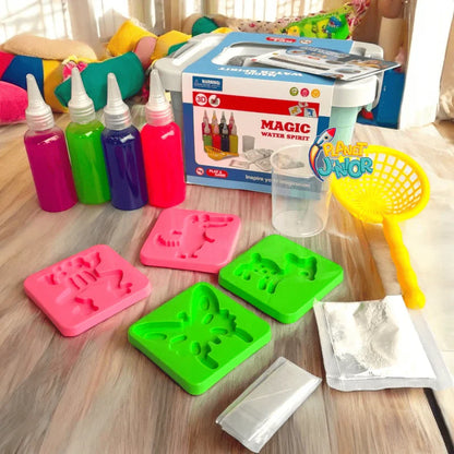 Creative 3D Pack of Fun Colors Magic Water Elf Toy Kit